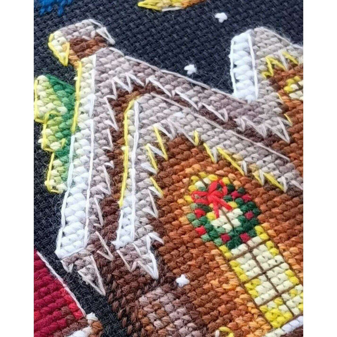 Gingerbread Tale R2165 Counted Cross Stitch Kit