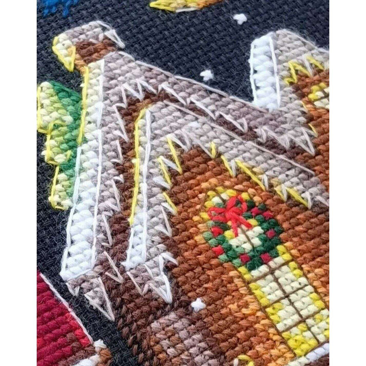 Gingerbread Tale R2165 Counted Cross Stitch Kit
