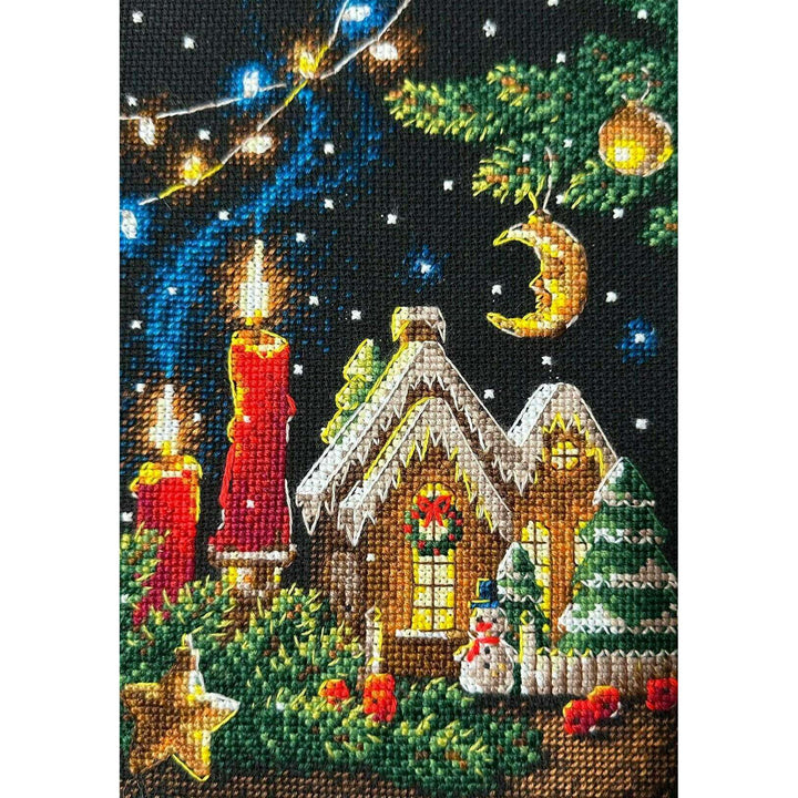 Gingerbread Tale R2165 Counted Cross Stitch Kit