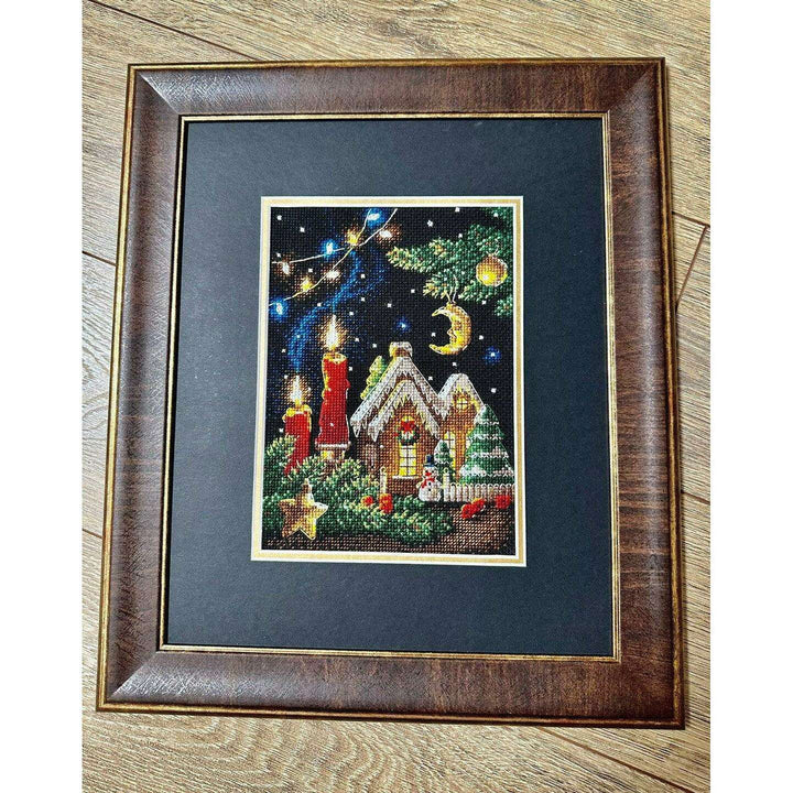 Gingerbread Tale R2165 Counted Cross Stitch Kit
