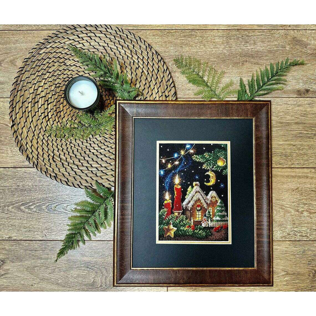 Gingerbread Tale R2165 Counted Cross Stitch Kit