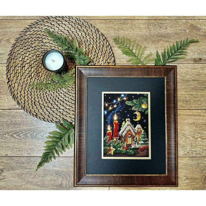 Gingerbread Tale R2165 Counted Cross Stitch Kit