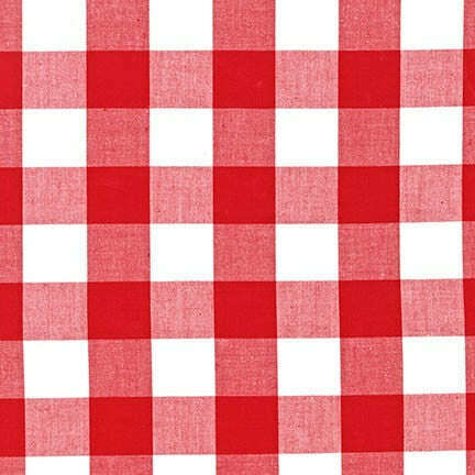 Gingham Midi Dress