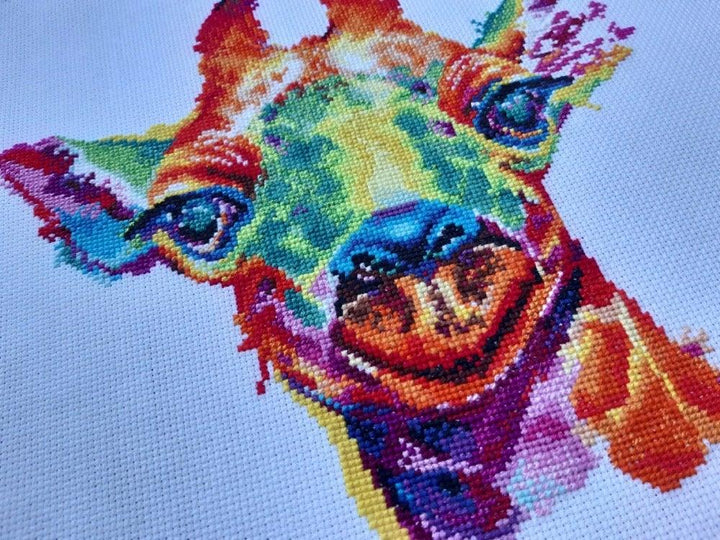 Giraffe 1434 Counted Cross Stitch Kit
