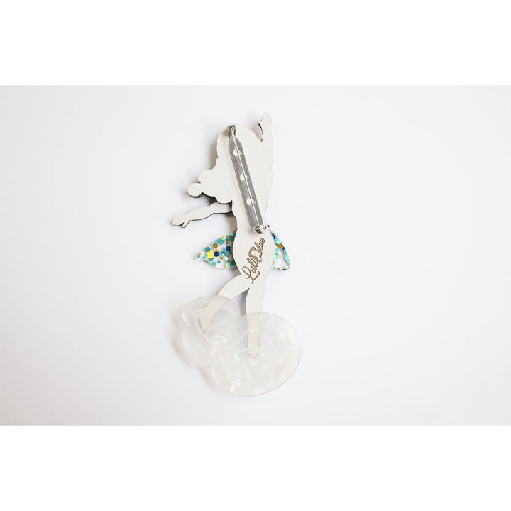 Girl Ice Skating Brooch by Laliblue 4