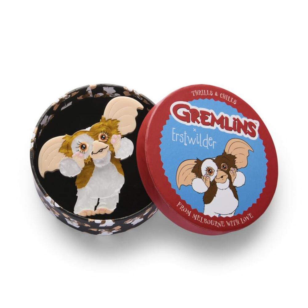 Gizmo Brooch by Erstwilder 2