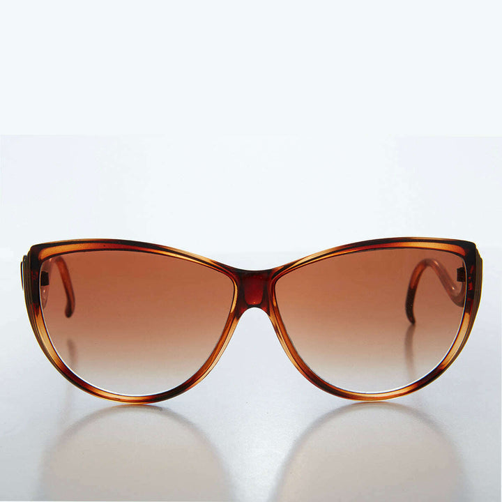 Glamorous Cat Eye Vintage Sunglasses - Nina