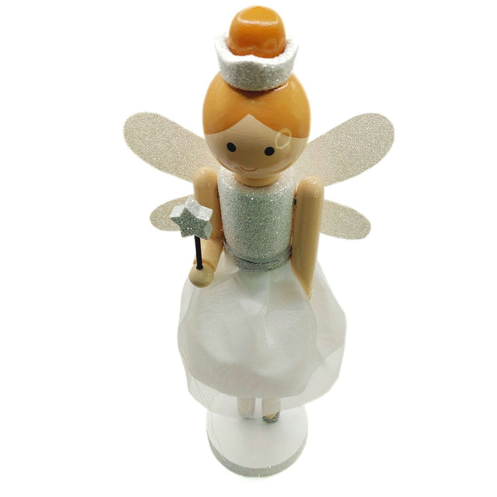 Glittering Fairy Nutcracker Princess Wizardi F07M6-2 White
