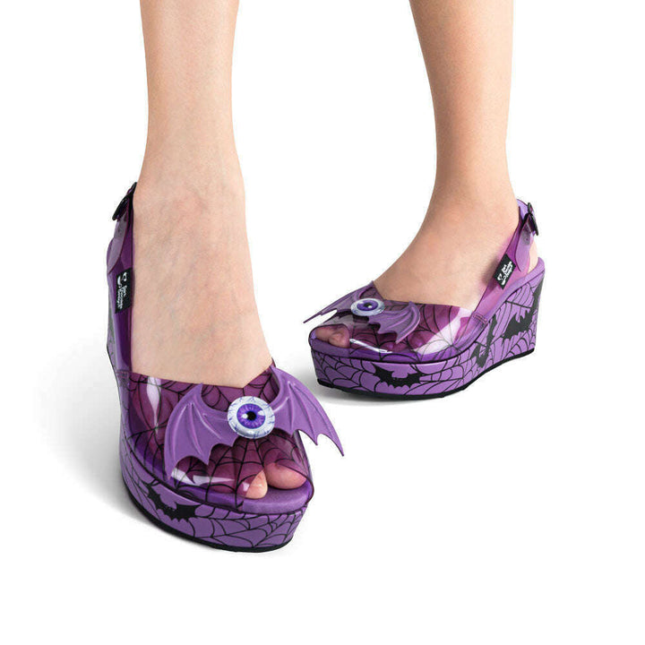 Gloomy Gaze Women's Sandal