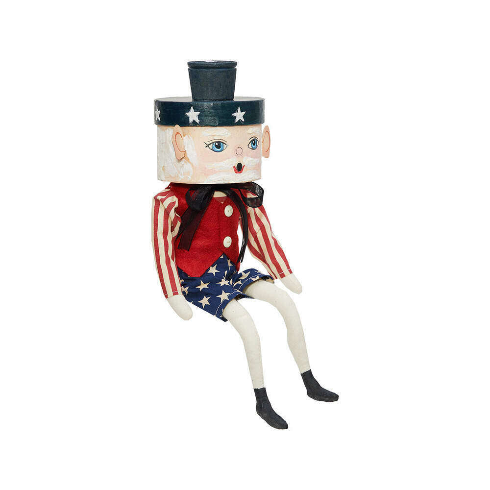 Glory Sam Gathered Traditions Art Doll by Joe Spencer 1