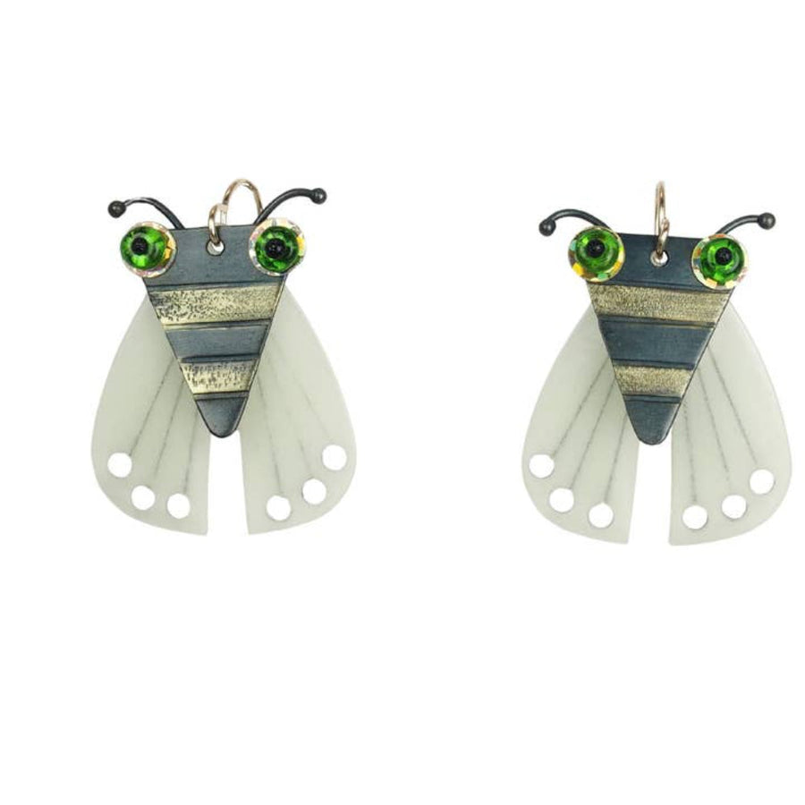 Glow Bug Earrings by Faire 