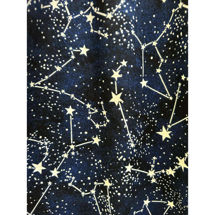 Glow in the Dark Constellations A-line Skirt