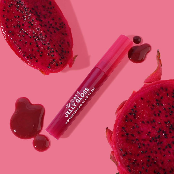 Glowy Jelly Gloss Nourishing Jelly Lip Gloss