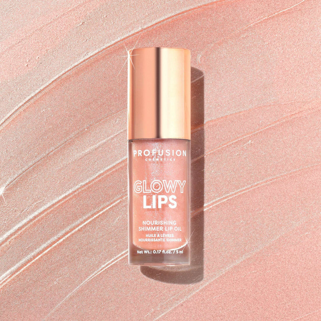 Glowy Lips Nourishing Shimmer Lip Oil