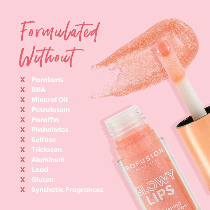 Glowy Lips Nourishing Shimmer Lip Oil