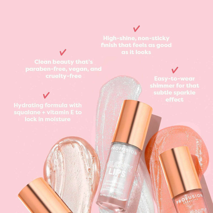 Glowy Lips Nourishing Shimmer Lip Oil