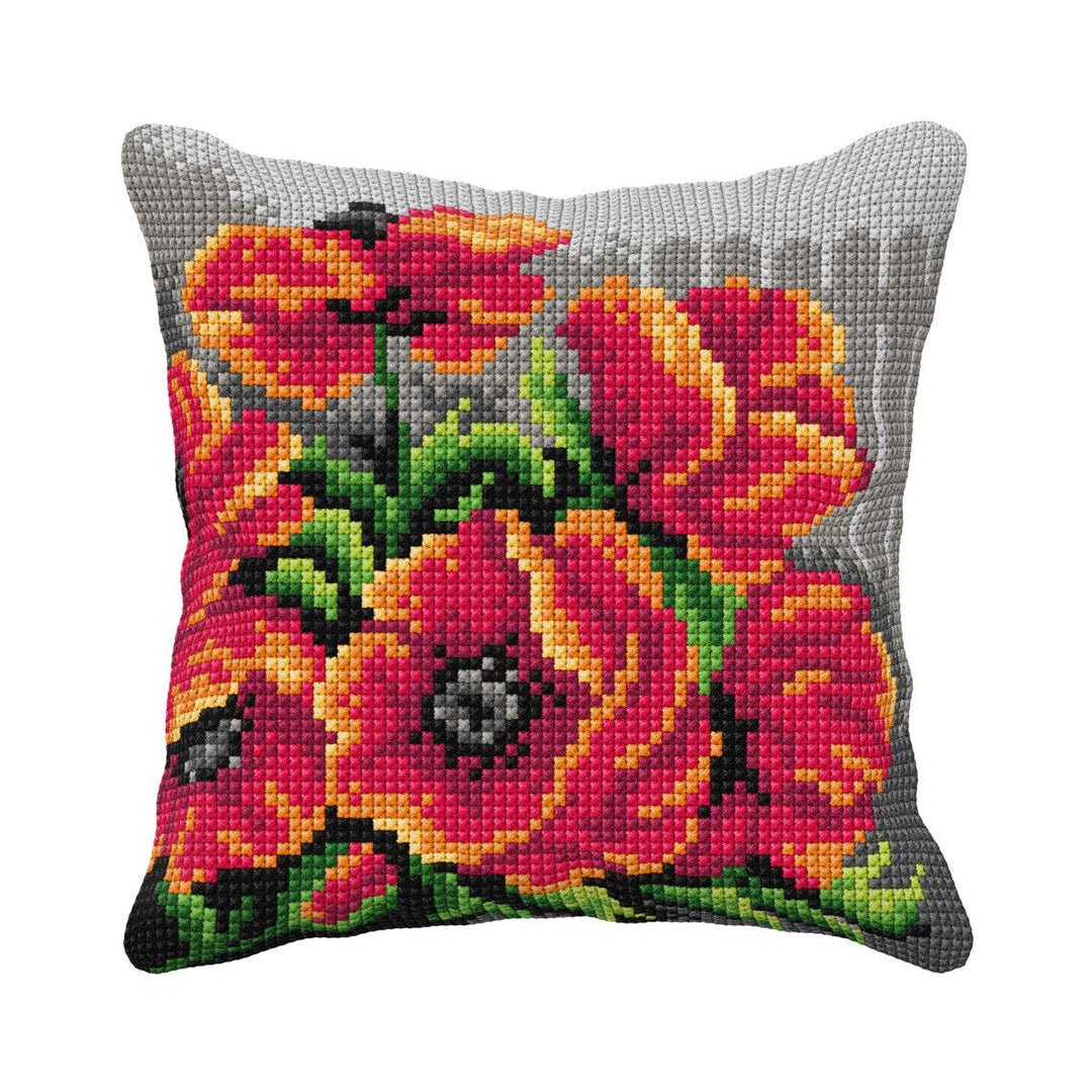 Poppies 99061 Counted Cross-Stitch Kit