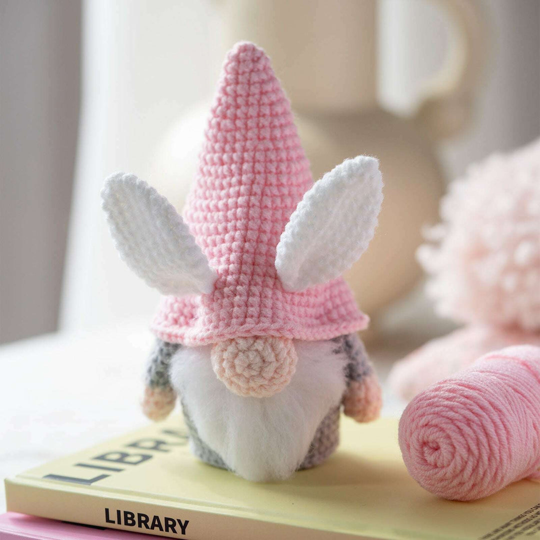 Gnomes Amigurumi DIY Crochet Kit Wizardi F07N8-M174