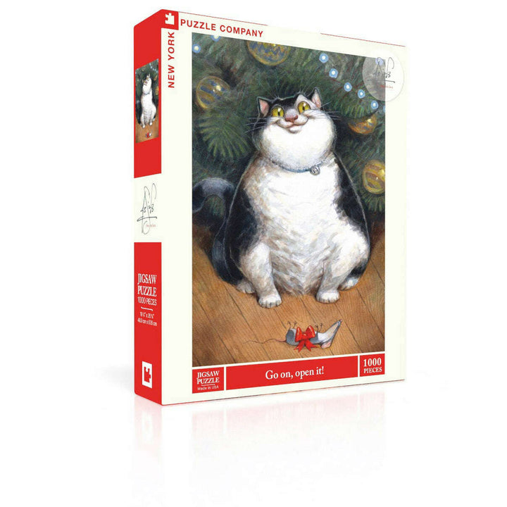 Go on, Open It! Jigsaw Puzzle