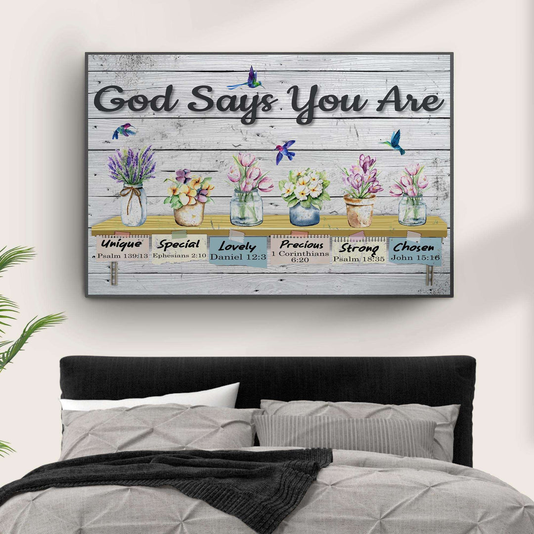 God Says You Are Sign IV