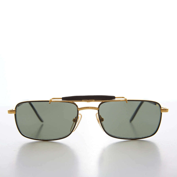 Gold 90s Vintage Pilot Sunglass - Kit