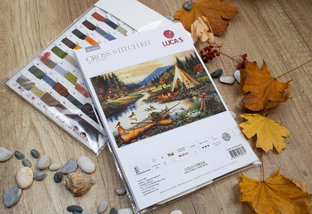 Gold Creek BU5021L Counted Cross-Stitch Kit