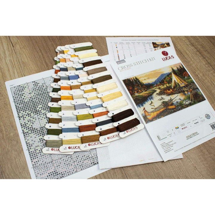 Gold Creek BU5021L Counted Cross-Stitch Kit