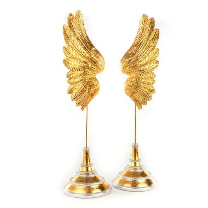 Golden Angel Wings Set by Patience Brewster - Quirks!