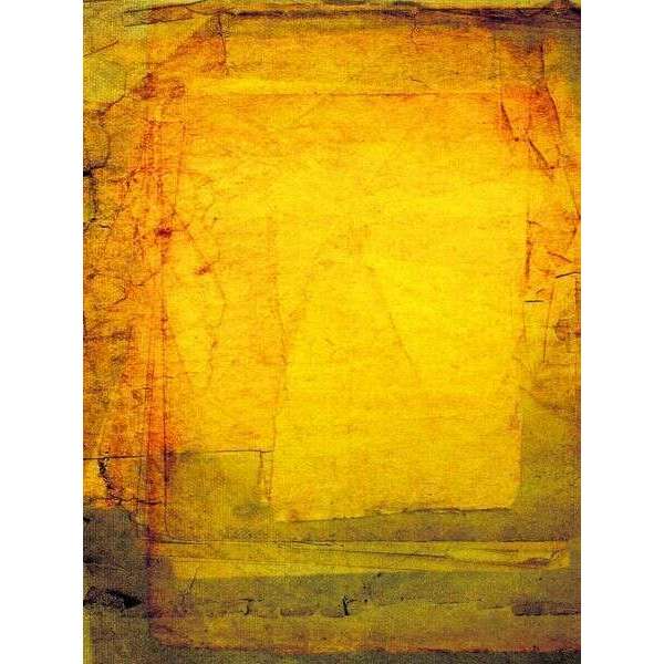 Golden Glow Designer Printed AIDA Fabric. Canvas for embroidery with an applied background  KF-1057A