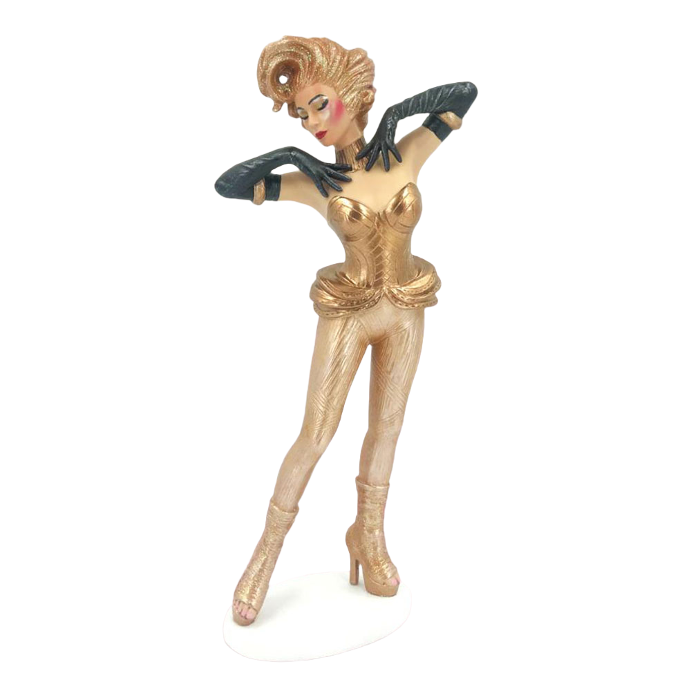 Goldie Yawn Drag Queen Figure by December Diamonds