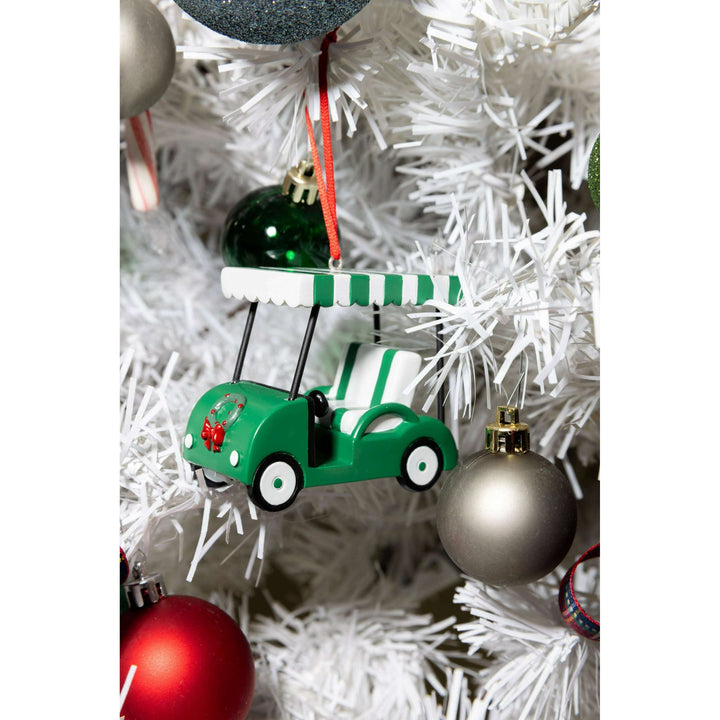 Golf Cart Ornament