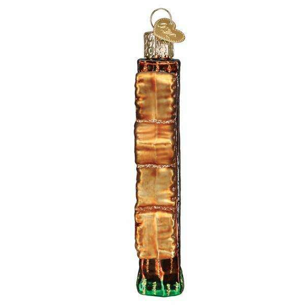 Old World Christmas Gone Camping Blown Glass Ornament