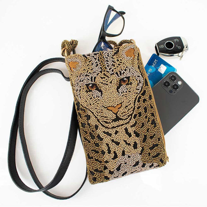 Gone Wild Crossbody Phone Bag by Mary Frances image 7