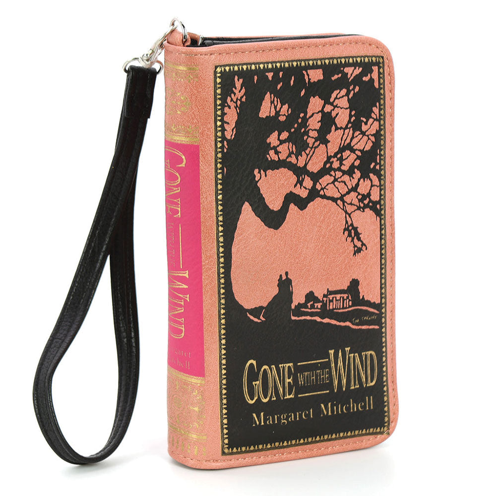 Gone With The Wind Book Wallet In Vinyl by Book Bags