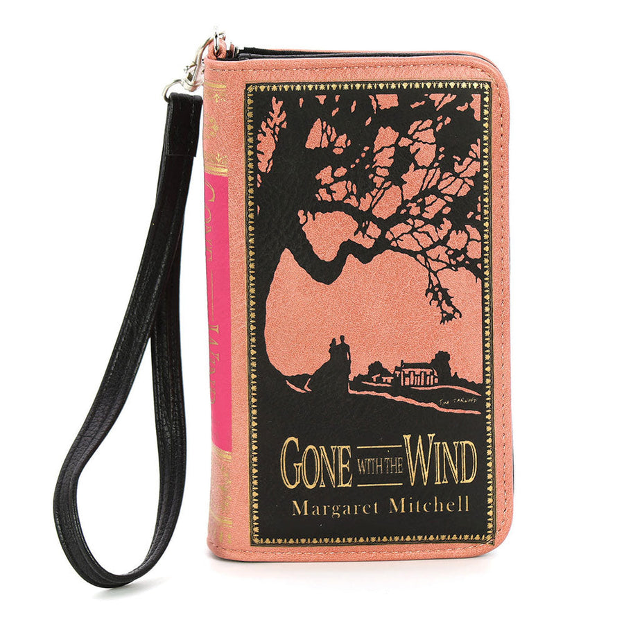 Gone With The Wind Book Wallet In Vinyl by Book Bags