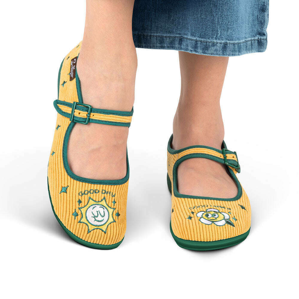 Good Day Women's Mary Jane Flats