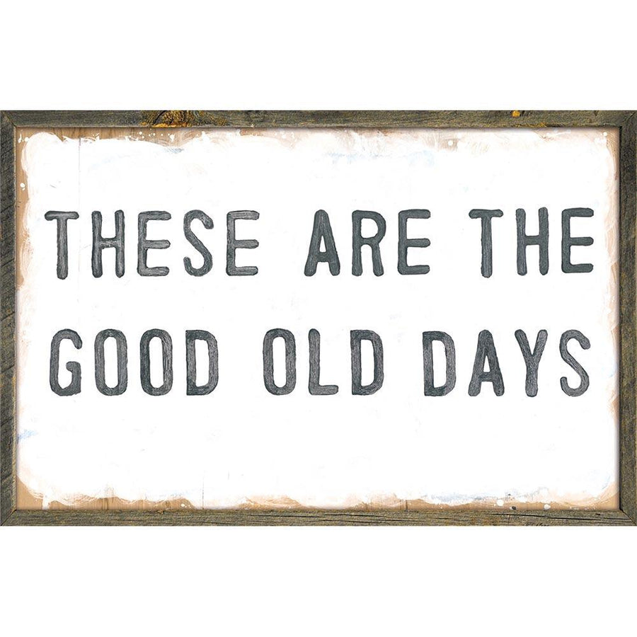 "Good Old Days" Art Print - Quirks!