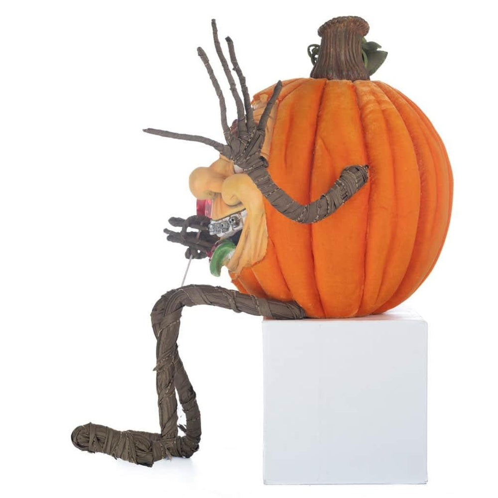 Goofy Lanky Leg Pumpkin by Katherine's Collection  1