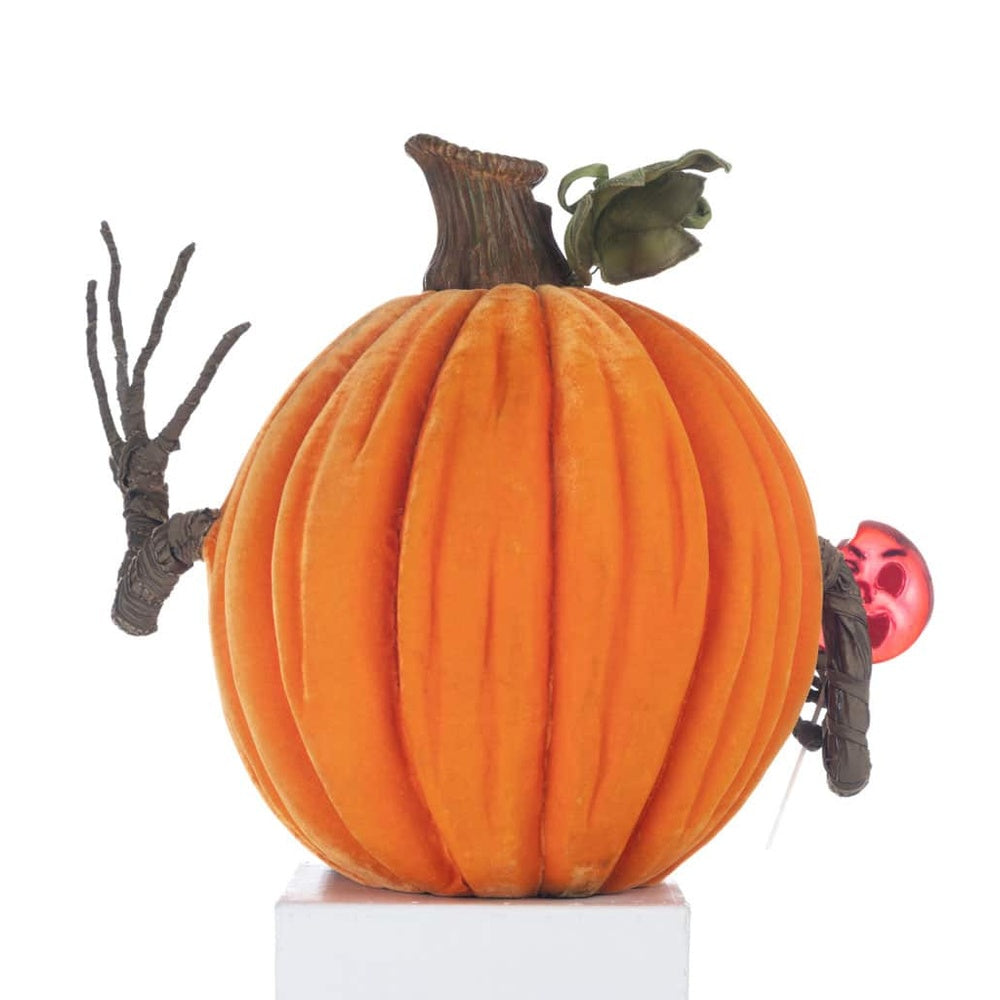 Goofy Lanky Leg Pumpkin by Katherine's Collection  2