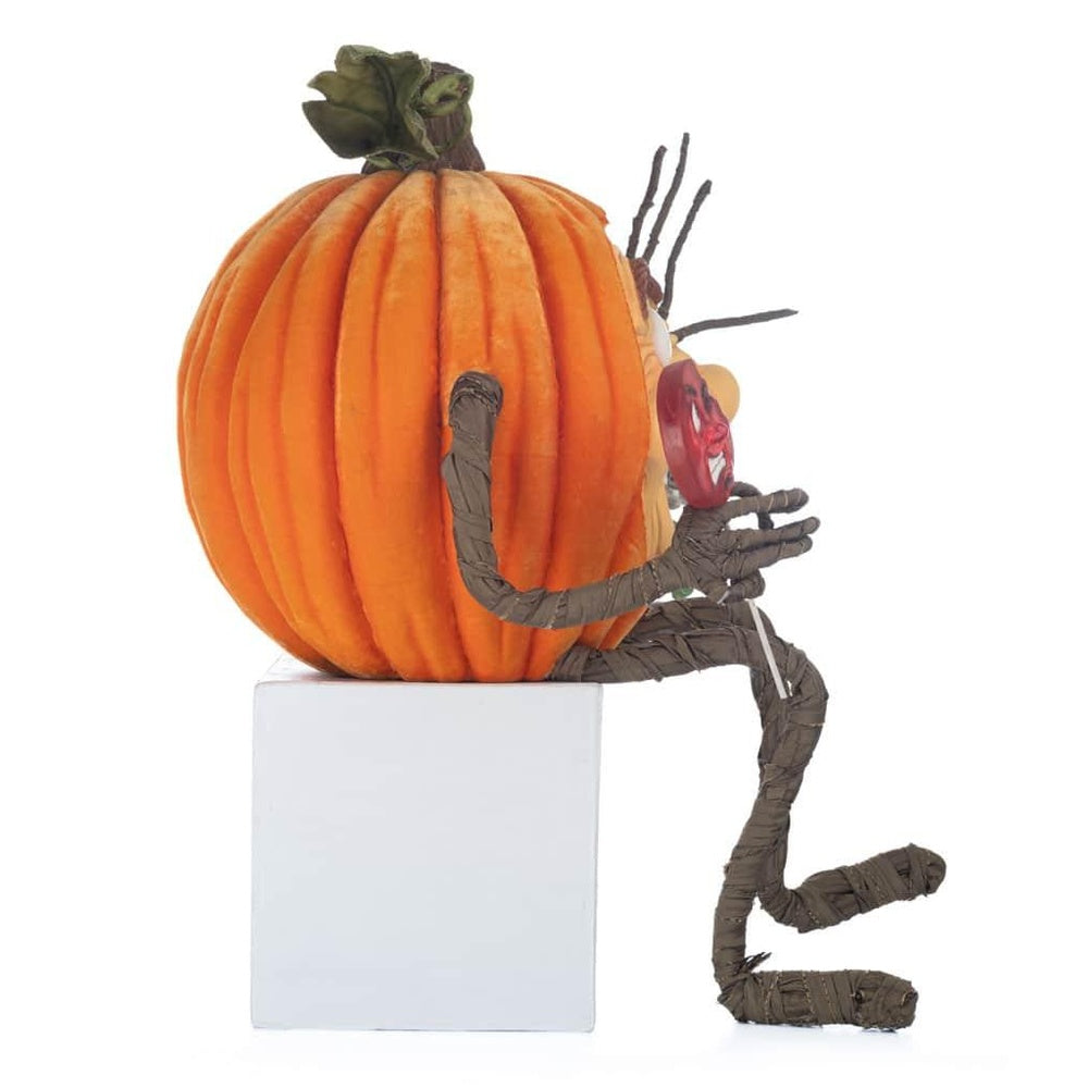 Goofy Lanky Leg Pumpkin by Katherine's Collection  3