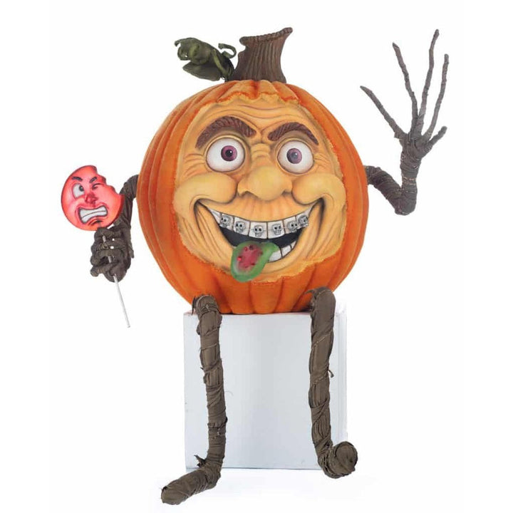 Goofy Lanky Leg Pumpkin by Katherine's Collection 