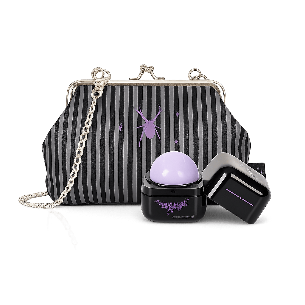 Gothic Beauty-Cosmetic Bag & Lip Balm Set