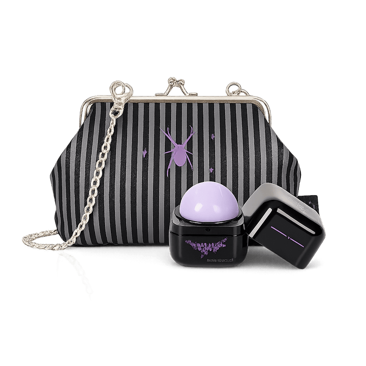 Gothic Beauty-Cosmetic Bag & Lip Balm Set