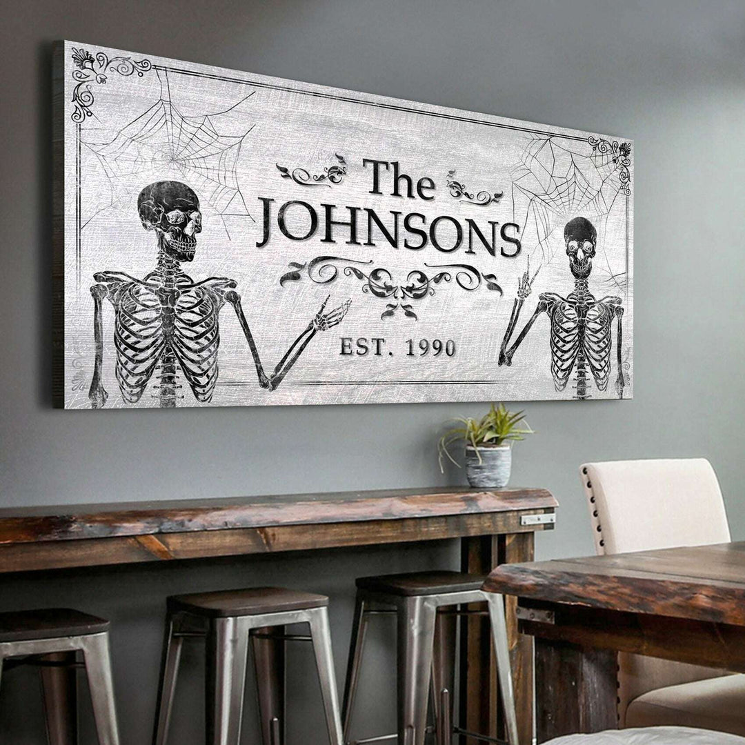 Gothic Family Sign III
