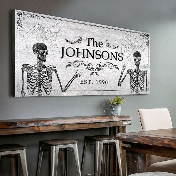 Gothic Family Sign III