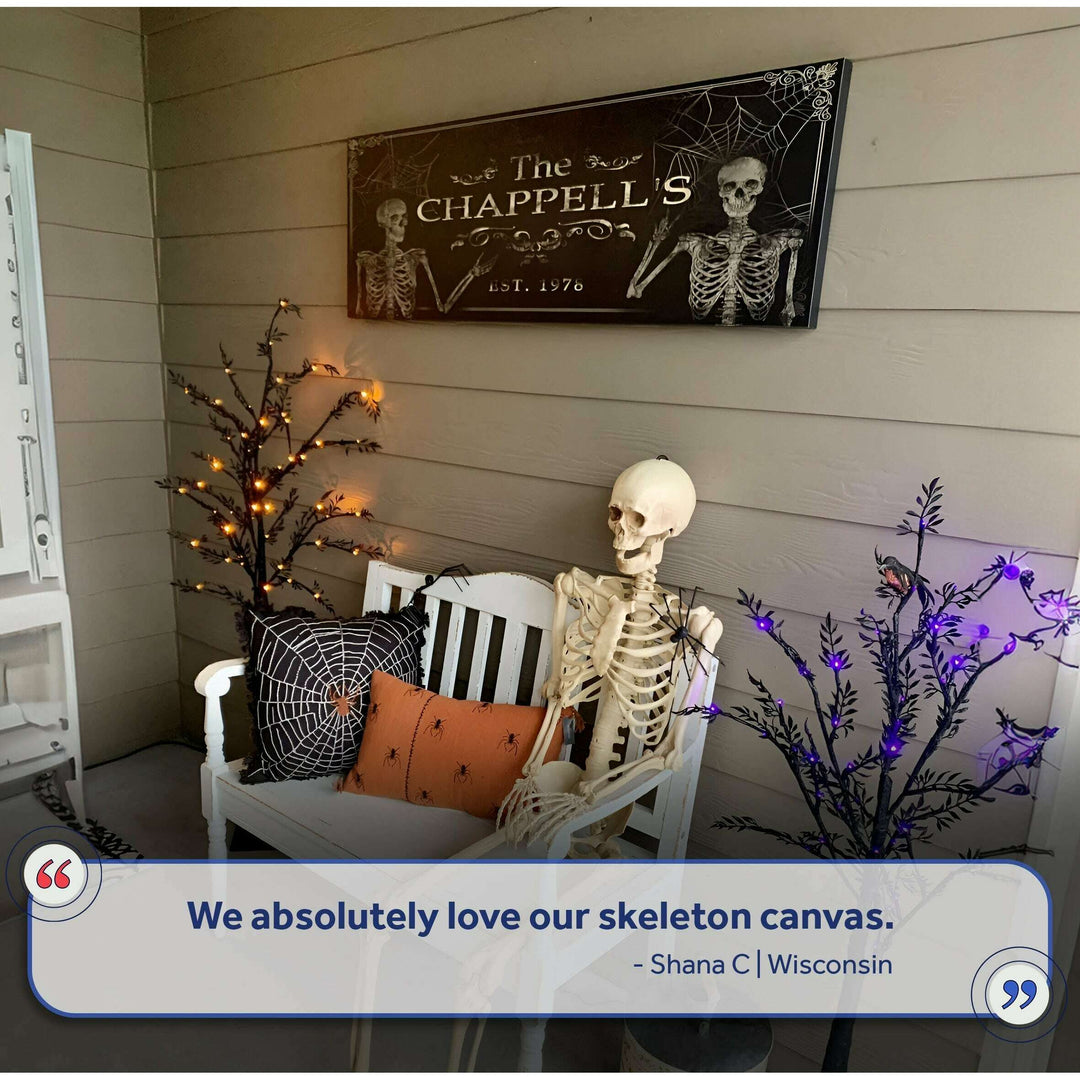 Gothic Family Sign