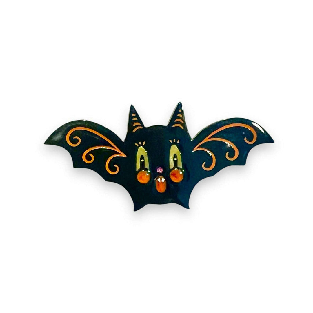 Gothic Glam Bat Scatter Pin by Lipstick & Chrome
