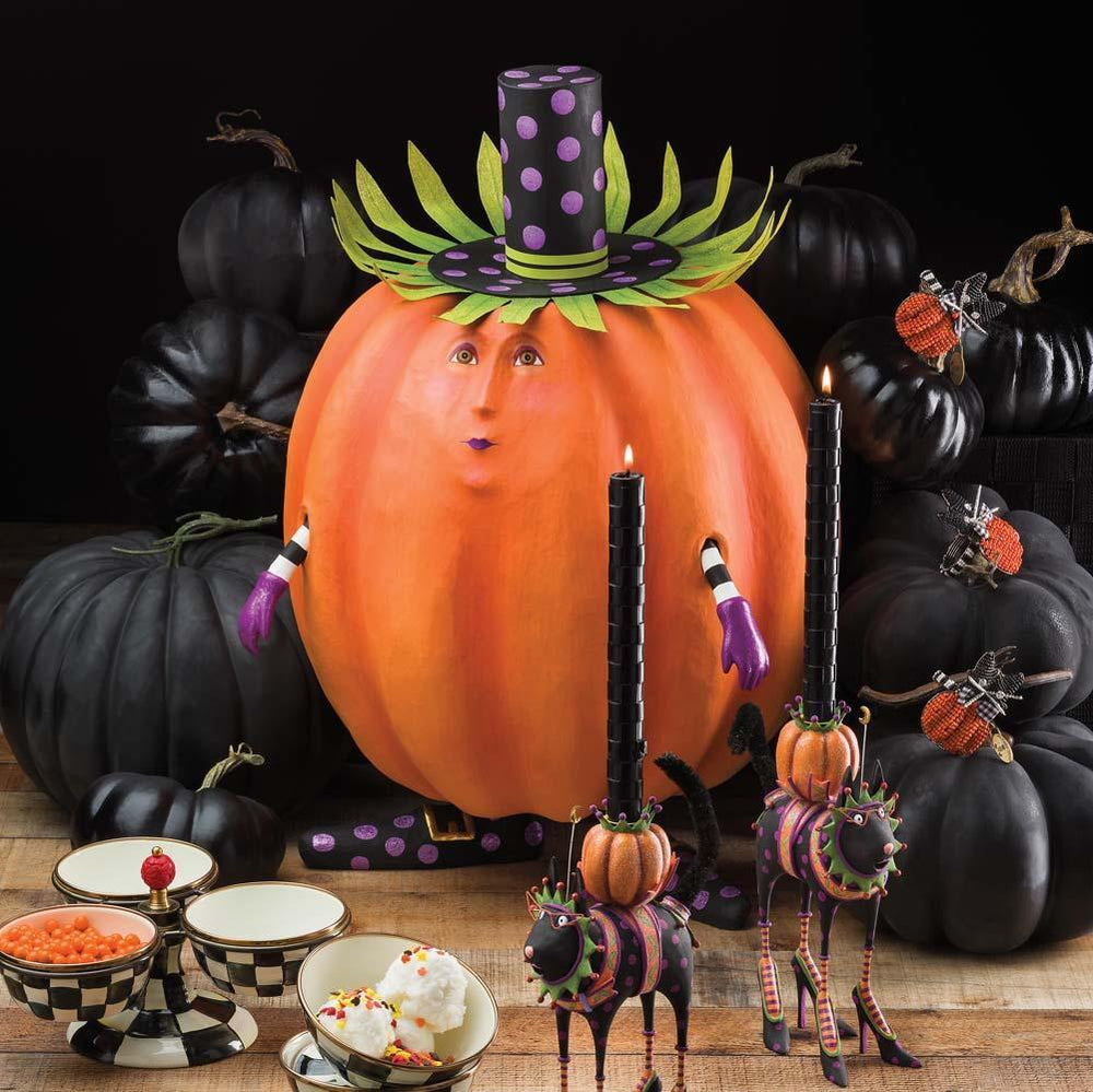 Gourdon Pumpkin Display Figure by Patience Brewster - Quirks!