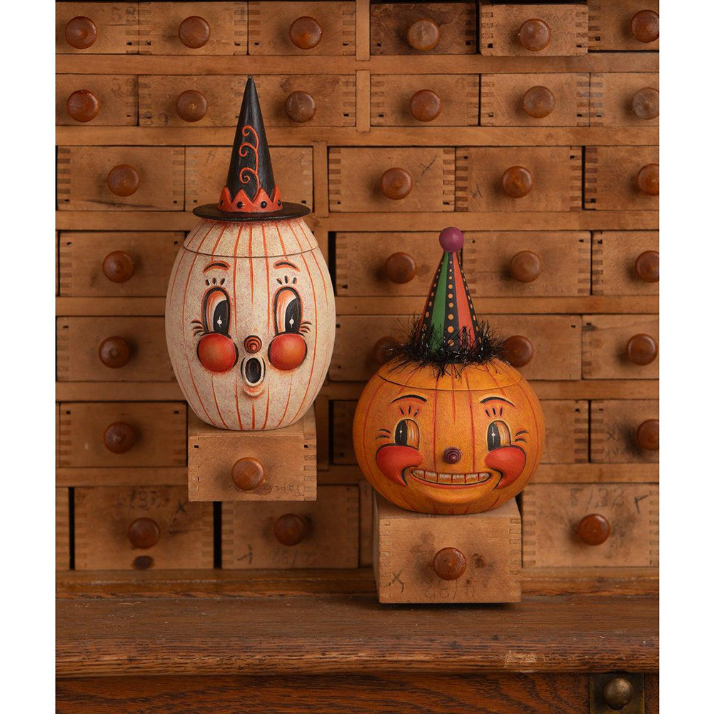 Gourdy White-O-Ween by Bethany Lowe Designs image 4