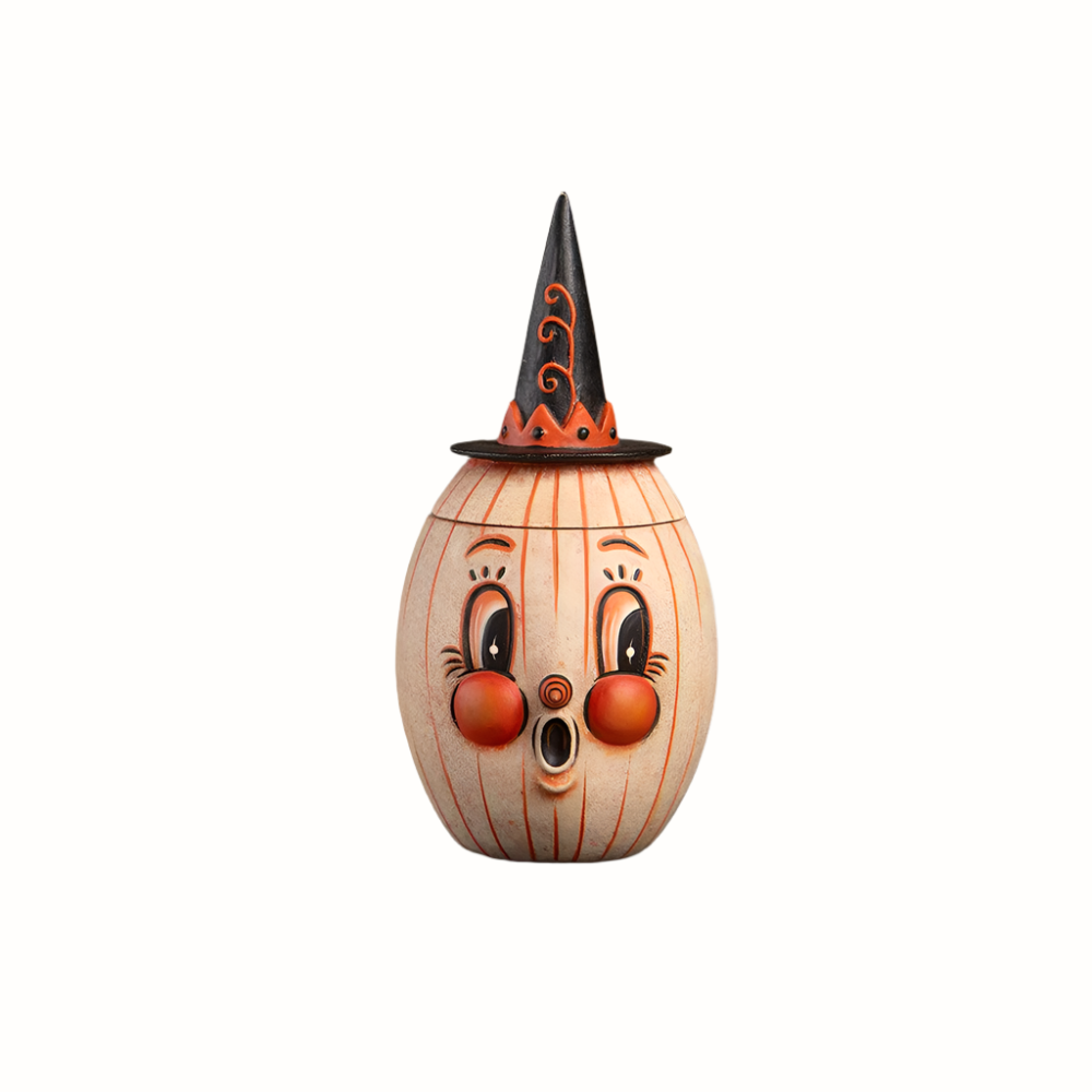 Gourdy White-O-Ween by Bethany Lowe Designs